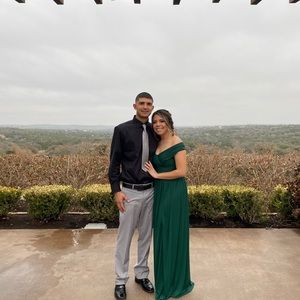 David’s bridal bridesmaid dress Size 4